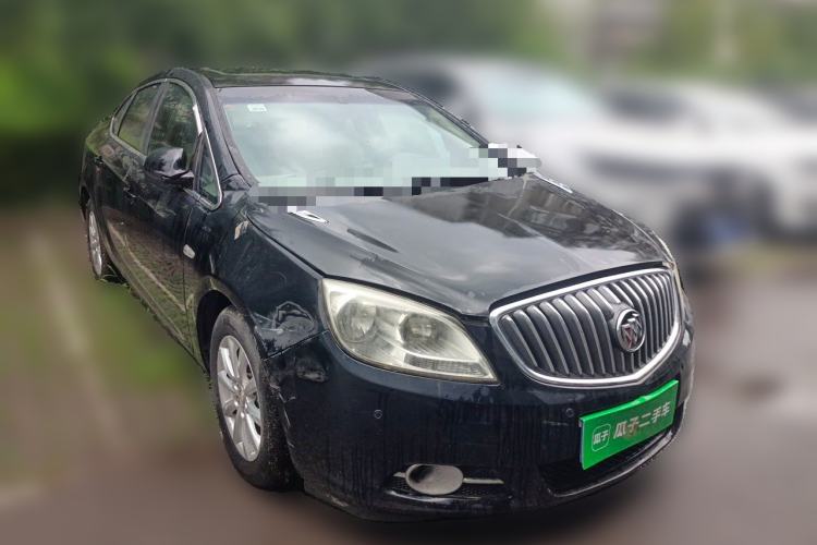 Used Buick GT 2013 GT 1.6L Automatic Comfort Edition Front Right 45 Deg