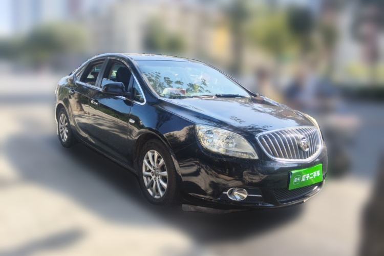 Used Buick GT 2013 GT 1.6L Manual Entry-Level Model Front Right 45 Deg