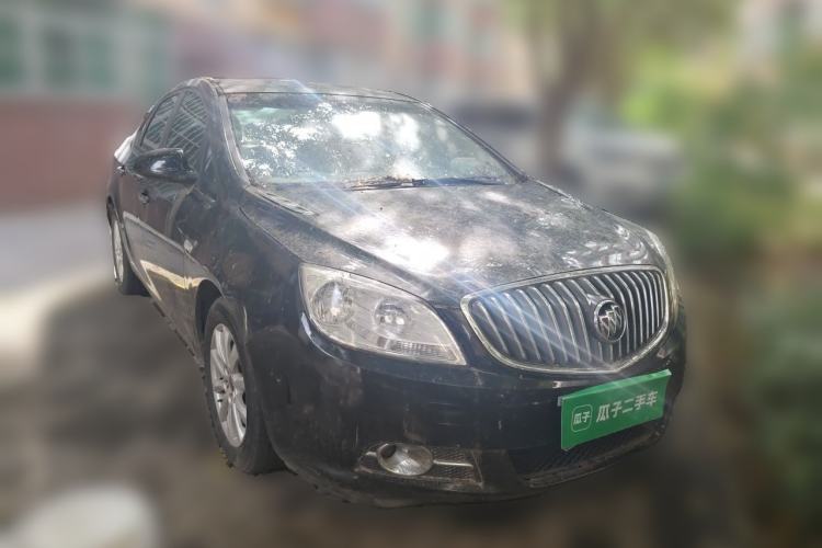 Used Buick GT 2013 GT 1.6L Manual Entry-Level Model Front Right 45 Deg