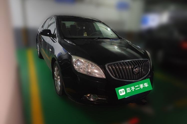 Used Buick GT 2013 GT 1.6L Manual Entry-Level Model Front Right 45 Deg