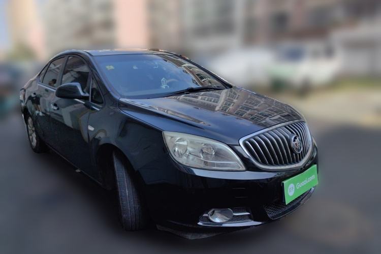 Used Buick GT 2013 GT 1.6L Manual Entry-Level Model Front Right 45 Deg