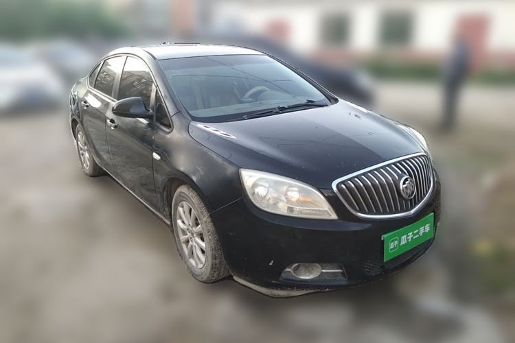 Used Buick GT 2013 GT 1.6L Manual Entry-Level Model Front Right 45 Deg