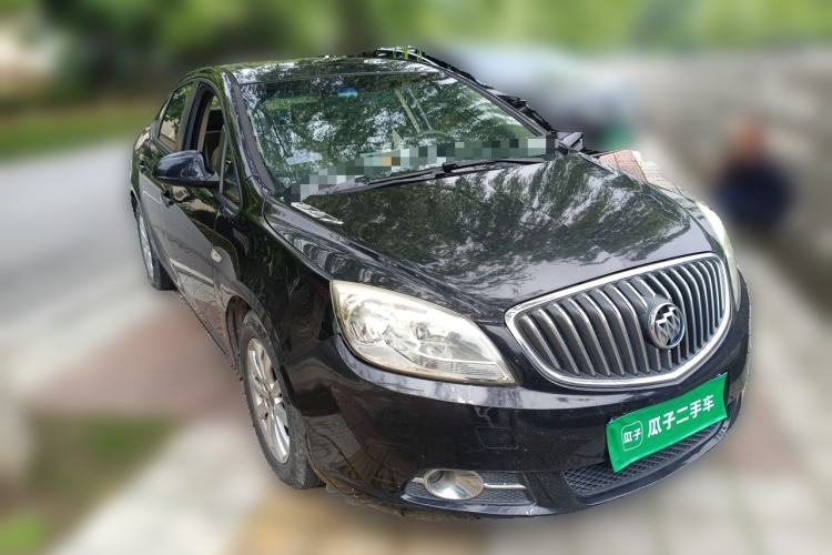 Used Buick GT 2013 GT 1.6L Manual Entry-Level Model Front Right 45 Deg