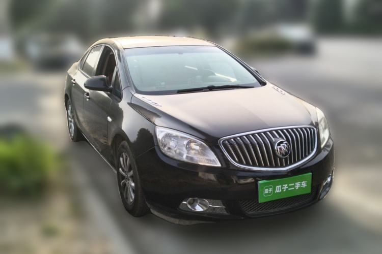Used Buick GT 2013 GT 1.6L Manual Entry-Level Model Front Right 45 Deg