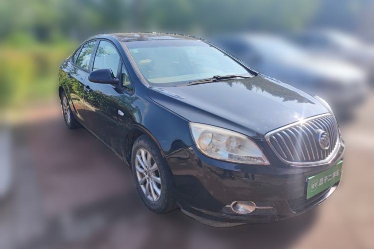 Used Buick GT 2013 GT 1.6L Manual Entry-Level Model Front Right 45 Deg