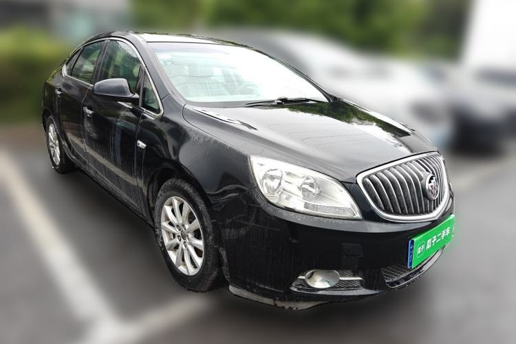 Used Buick GT 2013 GT 1.6L Automatic Fashion Edition Front Right 45 Deg