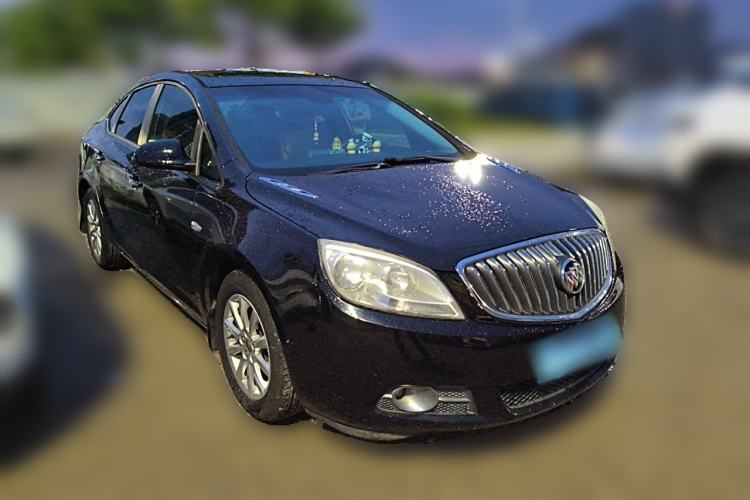 Used Buick GT 2013 GT 1.8L Automatic Fashion Edition Front Right 45 Deg