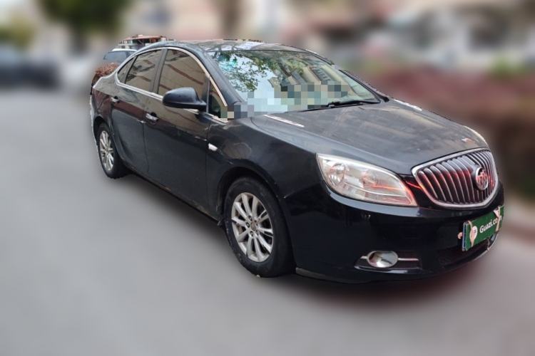 Used Buick GT 2013 GT 1.6L Manual Entry-Level Model Front Right 45 Deg