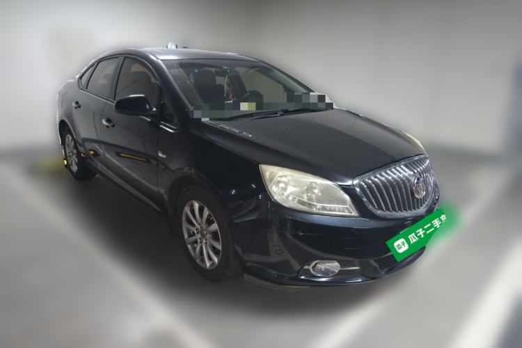 Used Buick GT 2013 GT 1.6L Manual Entry-Level Model Front Right 45 Deg