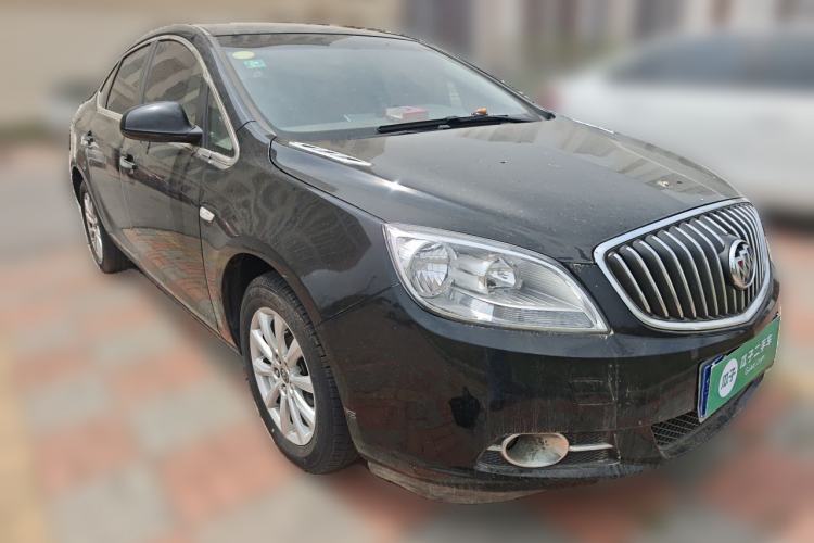 Used Buick GT 2013 GT 1.6L Automatic Fashion Edition Front Right 45 Deg