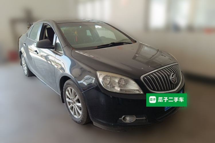 Used Buick GT 2013 GT 1.6L Manual Entry-Level Model Front Right 45 Deg