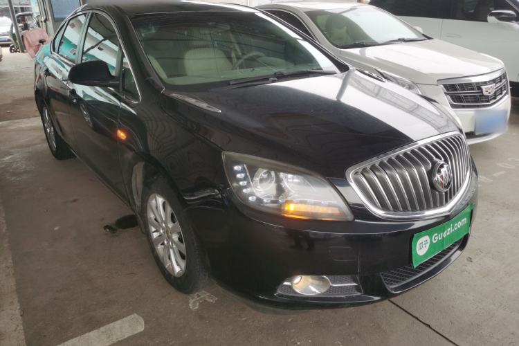 Used Buick GT 2013 GT 1.6L Manual Entry-Level Model Front Right 45 Deg