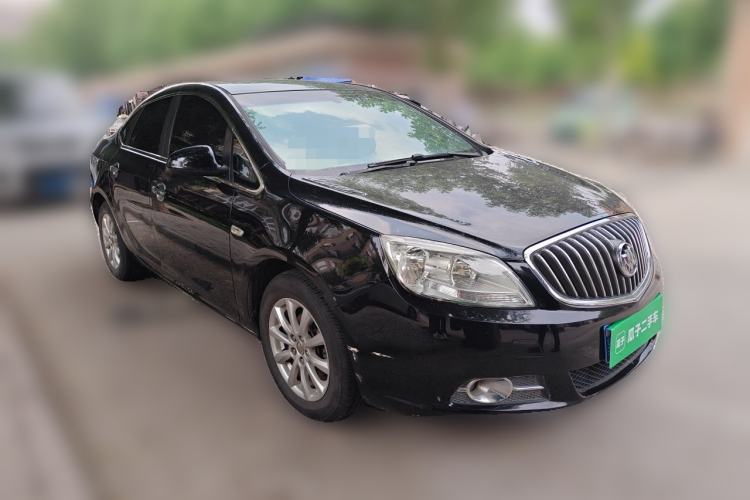 Used Buick GT 2013 GT 1.6L Manual Entry-Level Model Front Right 45 Deg