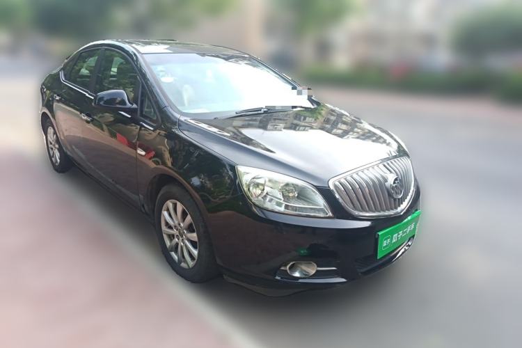 Used Buick GT 2013 GT 1.6L Automatic Fashion Edition Front Right 45 Deg