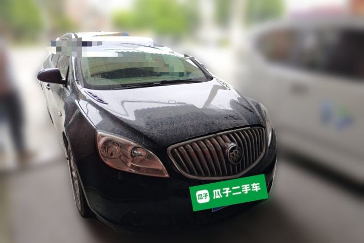 Used Buick GT 2013 GT 1.6L Automatic Comfort Edition Front Right 45 Deg