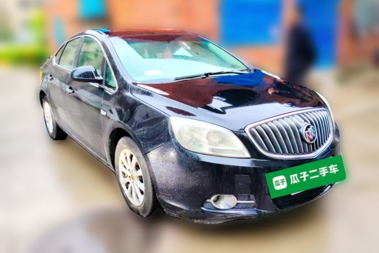 Used Buick GT 2013 GT 1.6L Automatic Fashion Edition Front Right 45 Deg