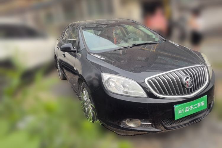 Used Buick GT 2013 GT 1.6L Manual Entry-Level Model Front Right 45 Deg