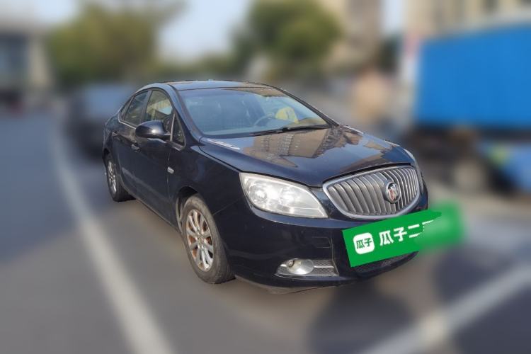 Used Buick GT 2013 GT 1.6L Manual Entry-Level Model Front Right 45 Deg
