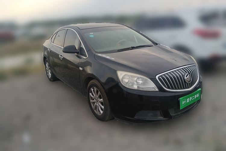 Used Buick GT 2013 GT 1.6L Manual Comfort Edition Front Right 45 Deg
