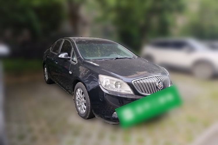 Used Buick GT 2013 GT 1.6L Manual Entry-Level Model Front Right 45 Deg