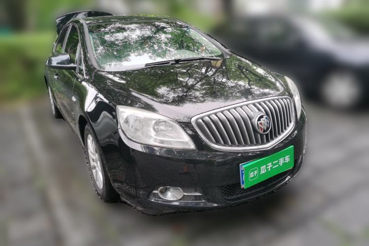 Used Buick GT 2013 GT 1.6L Manual Entry-Level Model Front Right 45 Deg