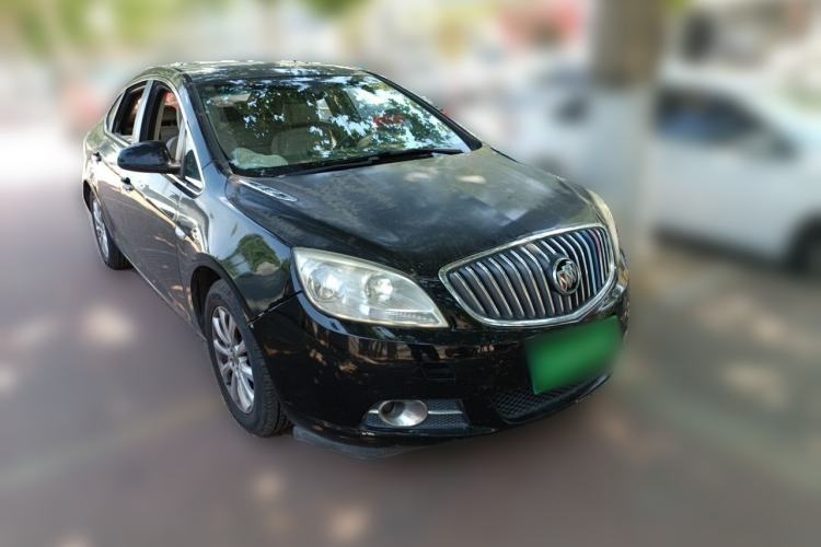 Used Buick GT 2013 GT 1.6L Automatic Fashion Edition Front Right 45 Deg