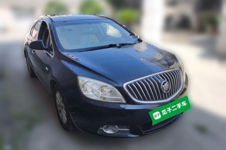 Used Buick GT 2013 GT 1.6L Manual Entry-Level Model Front Right 45 Deg