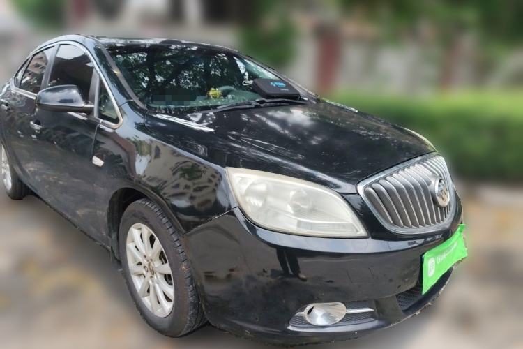 Used Buick GT 2013 GT 1.6L Manual Entry-Level Model Front Right 45 Deg