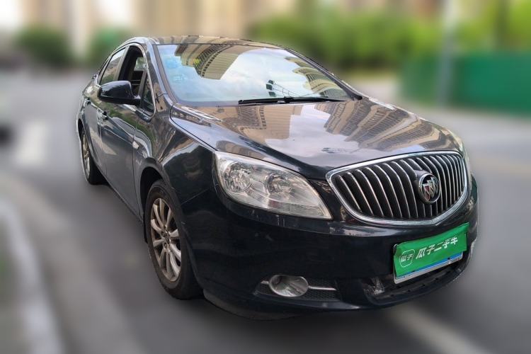 Used Buick GT 2013 GT 1.6L Manual Entry-Level Model Front Right 45 Deg