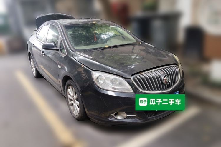 Used Buick GT 2013 GT 1.6L Automatic Fashion Edition Front Right 45 Deg