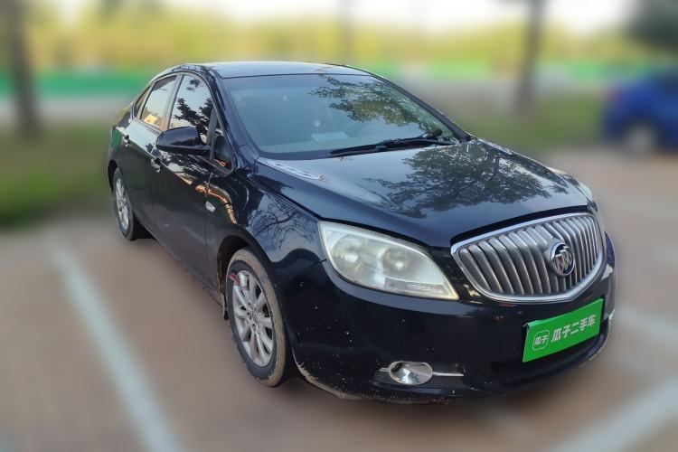 Used Buick GT 2013 GT 1.6L Manual Entry-Level Model Front Right 45 Deg