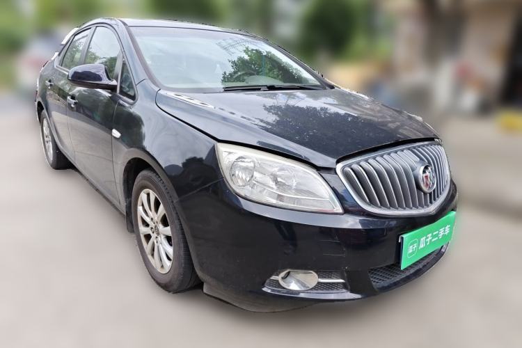 Used Buick GT 2013 GT 1.6L Manual Entry-Level Model Front Right 45 Deg