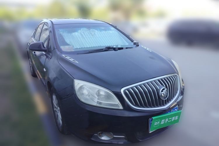 Used Buick GT 2013 GT 1.6L Manual Comfort Edition Front Right 45 Deg