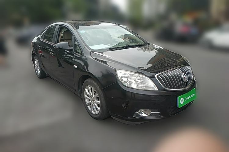 Used Buick GT 2013 GT 1.6L Manual Entry-Level Model Front Right 45 Deg
