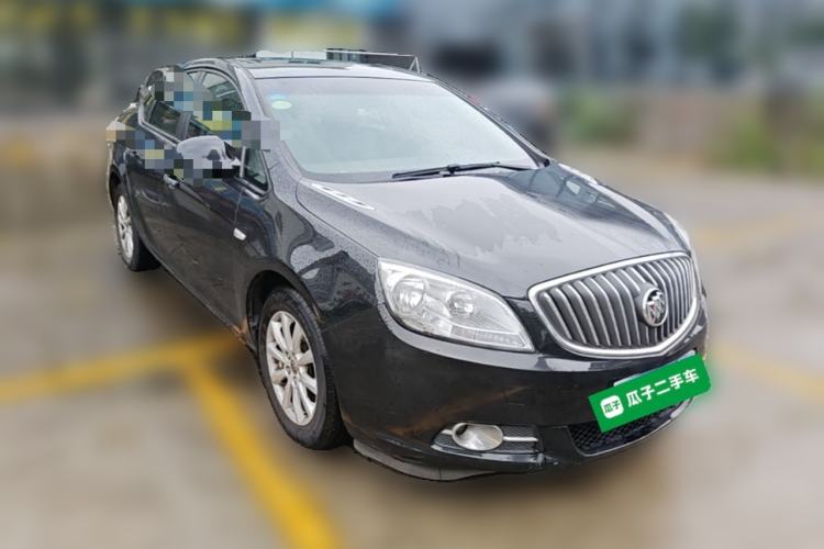 Used Buick GT 2013 GT 1.6L Manual Entry-Level Model Front Right 45 Deg