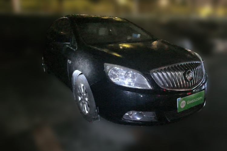 Used Buick GT 2013 GT 1.6L Automatic Fashion Edition Front Right 45 Deg