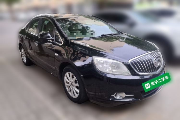 Used Buick GT 2013 GT 1.6L Automatic Fashion Edition Front Right 45 Deg