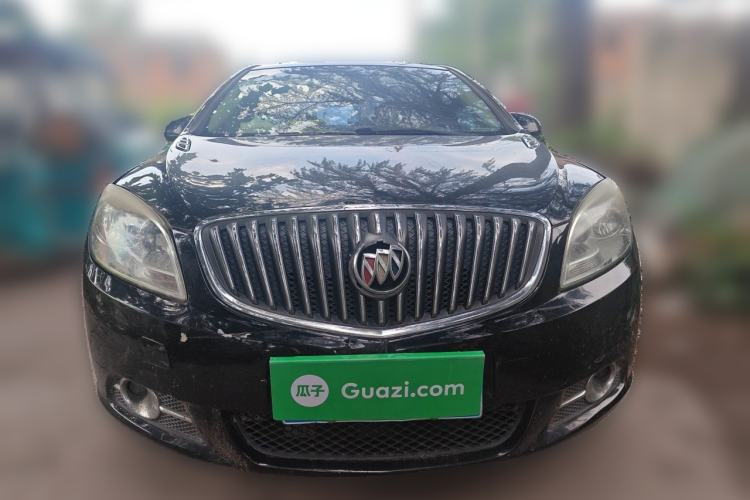 Used Buick GT 2013 XT 1.6L Manual Entry-Level Model Front
