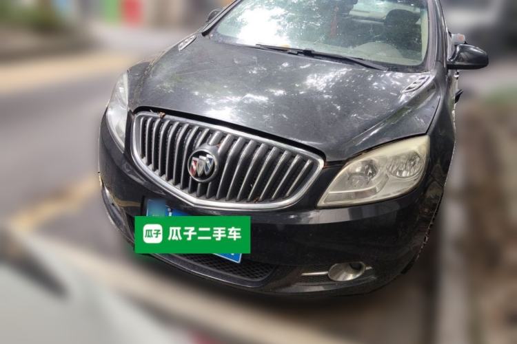 Used Buick GT 2013 GT 1.6L Automatic Fashion Edition Front