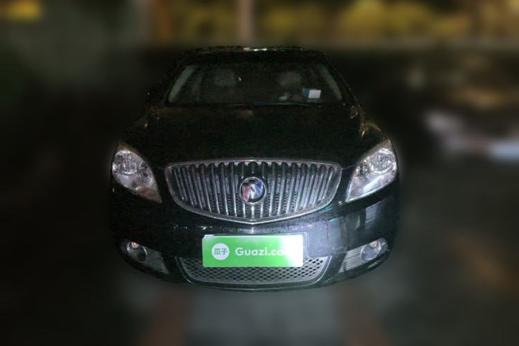 Used Buick GT 2013 GT 1.6L Automatic Fashion Edition Front