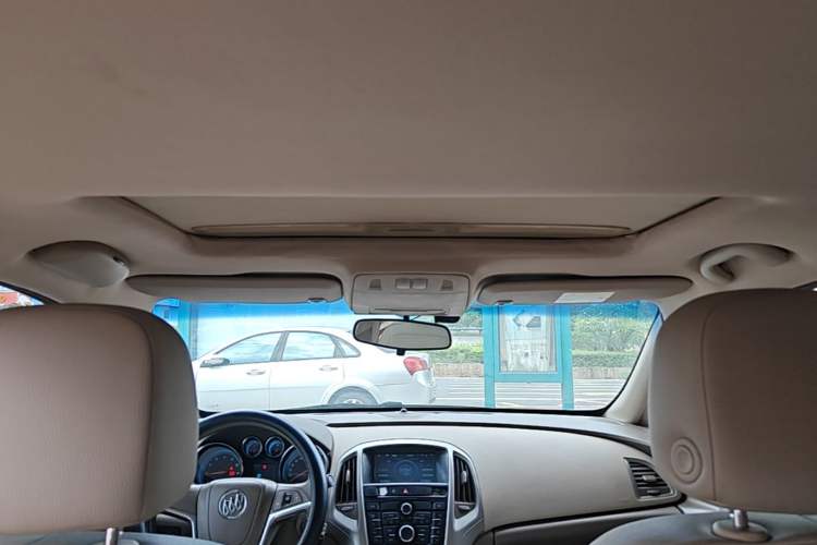 Used Buick GT 2013 GT 1.6L Automatic Fashion Edition Headliner