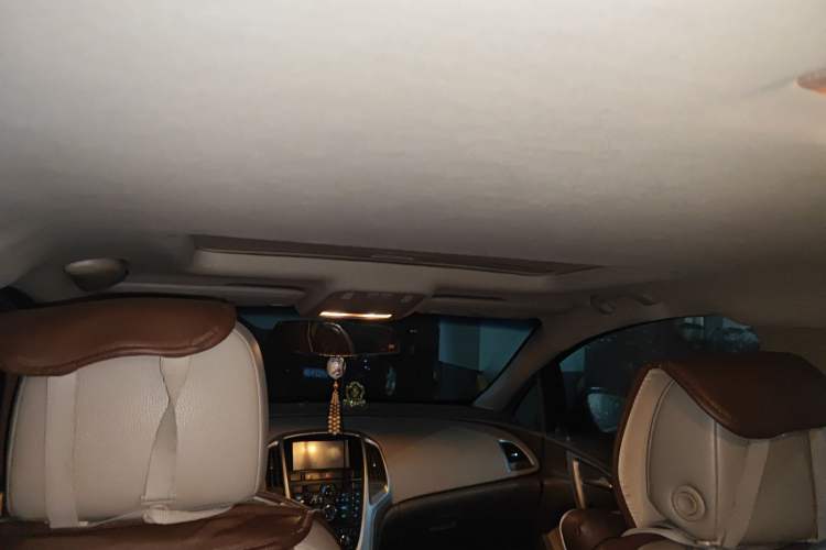 Used Buick GT 2013 GT 1.6L Manual Entry-Level Model Headliner