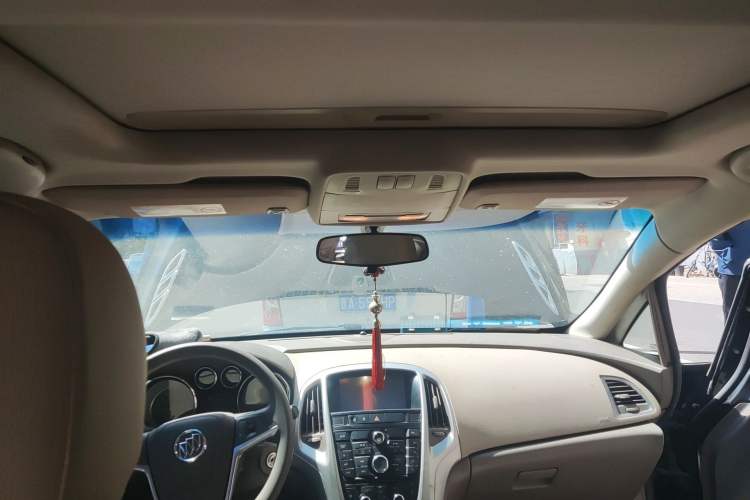 Used Buick GT 2013 GT 1.6L Manual Comfort Edition Headliner