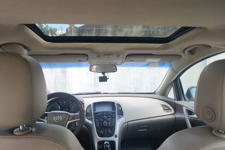 Used Buick GT 2013 GT 1.6L Manual Entry-Level Model Headliner