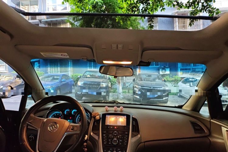Used Buick GT 2013 GT 1.6L Automatic Fashion Edition Headliner