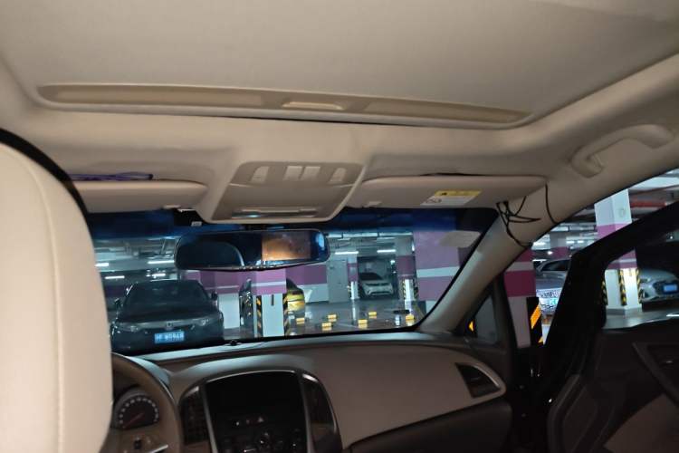 Used Buick GT 2013 GT 1.6L Manual Entry-Level Model Headliner