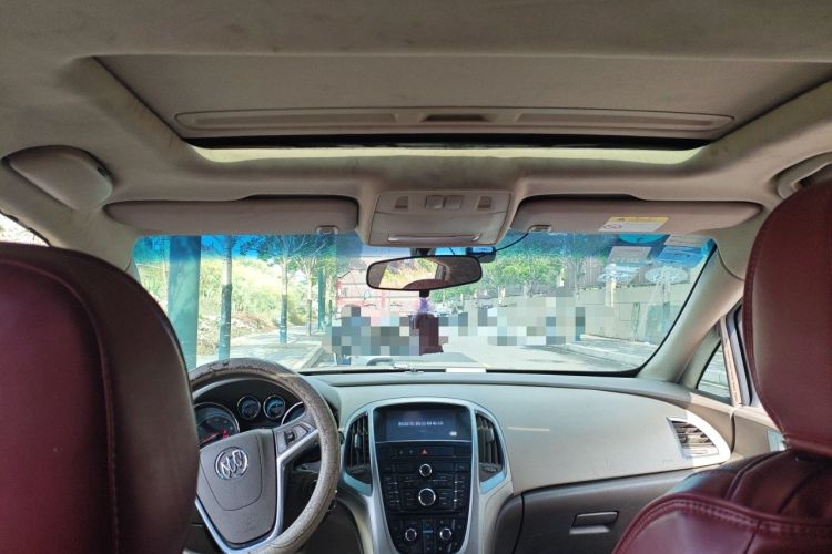 Used Buick GT 2013 GT 1.6L Automatic Fashion Edition Headliner