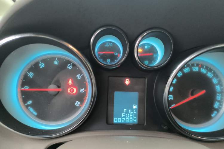 Used Buick GT 2013 GT 1.6L Manual Entry-Level Model Instrument Cluster