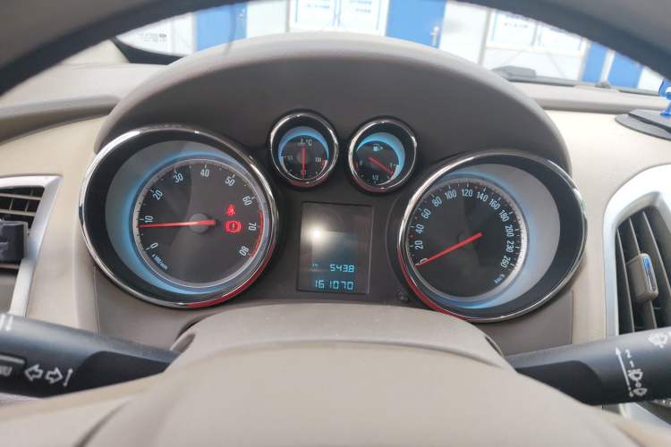 Used Buick GT 2013 GT 1.6L Manual Entry-Level Model Instrument Cluster