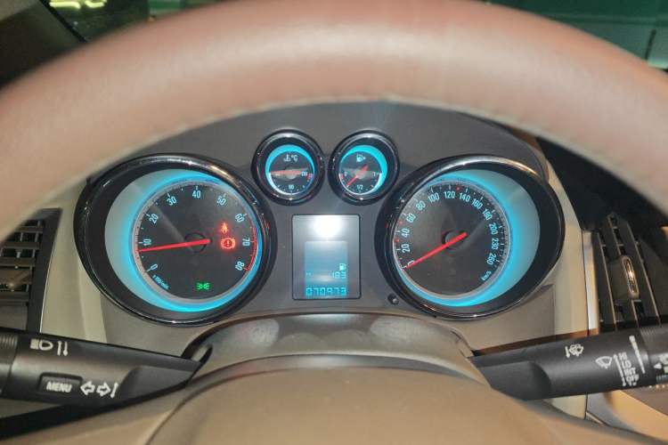 Used Buick GT 2013 GT 1.6L Manual Entry-Level Model Instrument Cluster